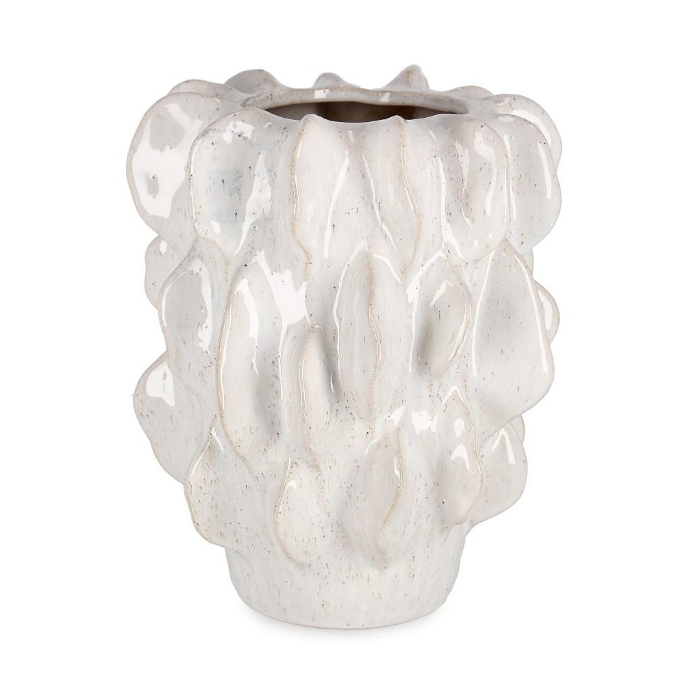 VASO CRESTY BIANCO H.26